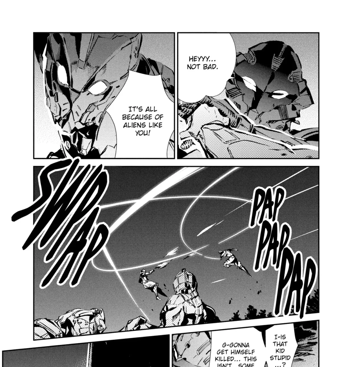 Ultraman (KAZUMINE Daiji) Chapter 46 page 27 - 