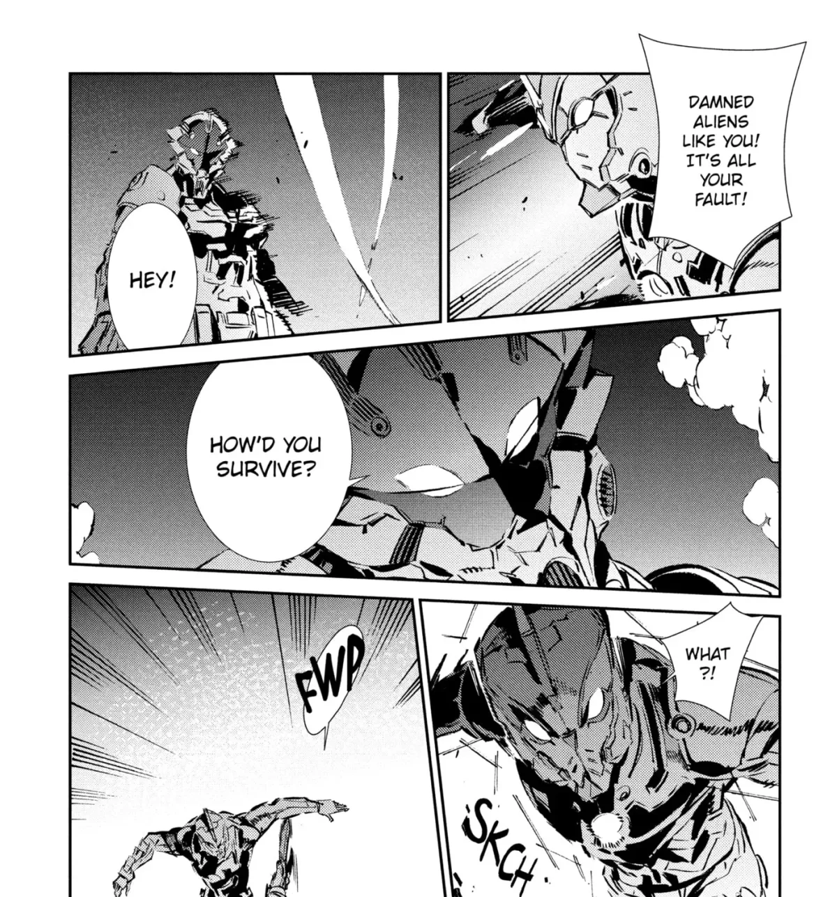 Ultraman (KAZUMINE Daiji) Chapter 46 page 33 - 