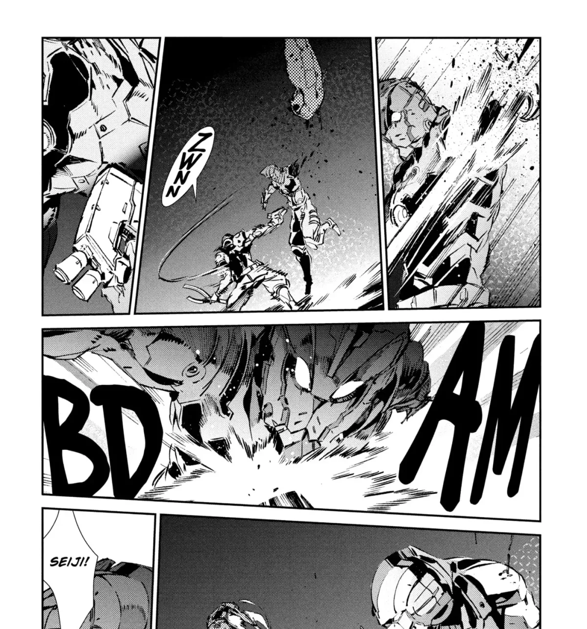 Ultraman (KAZUMINE Daiji) Chapter 46 page 35 - 