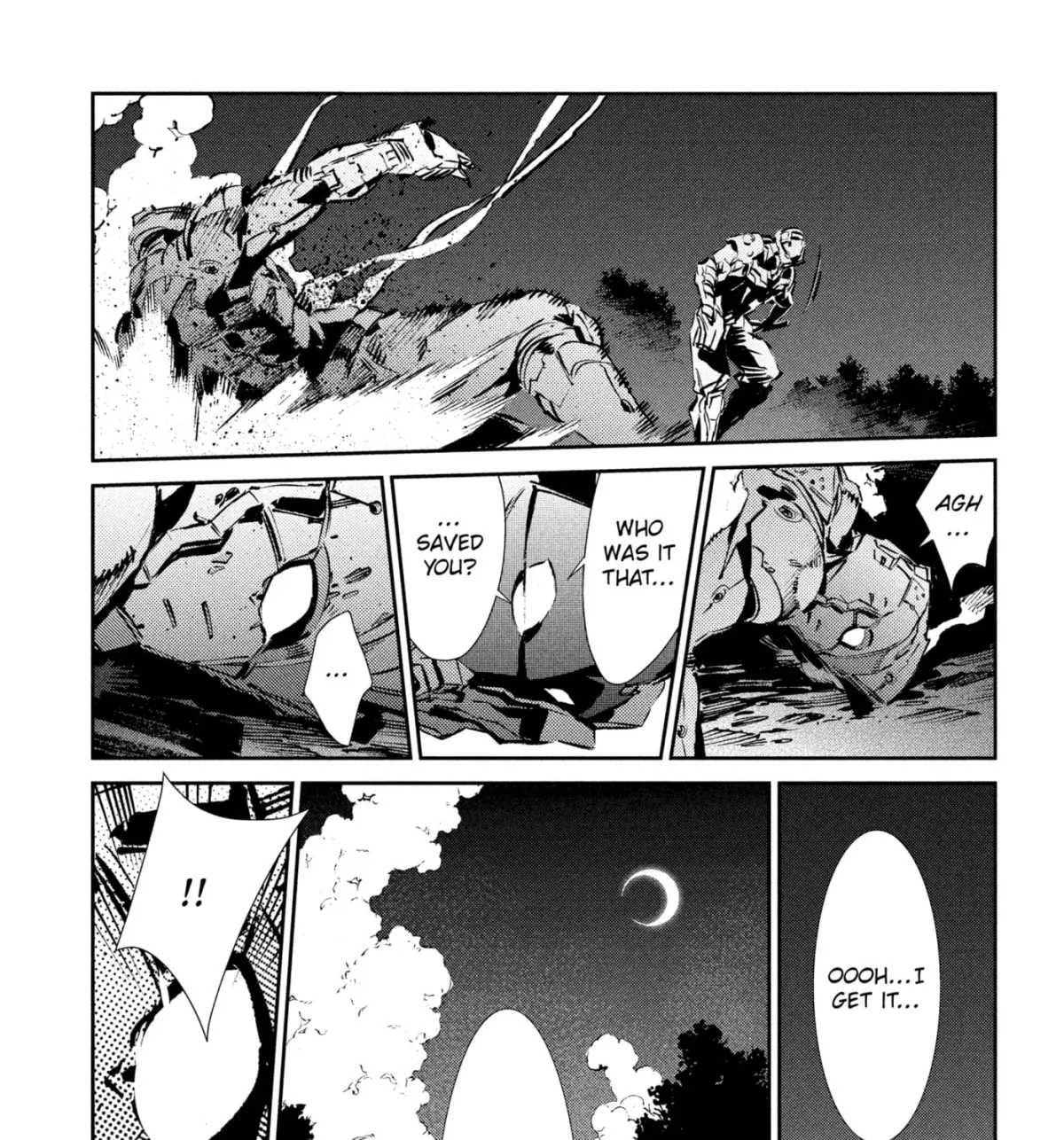 Ultraman (KAZUMINE Daiji) Chapter 46 page 37 - 