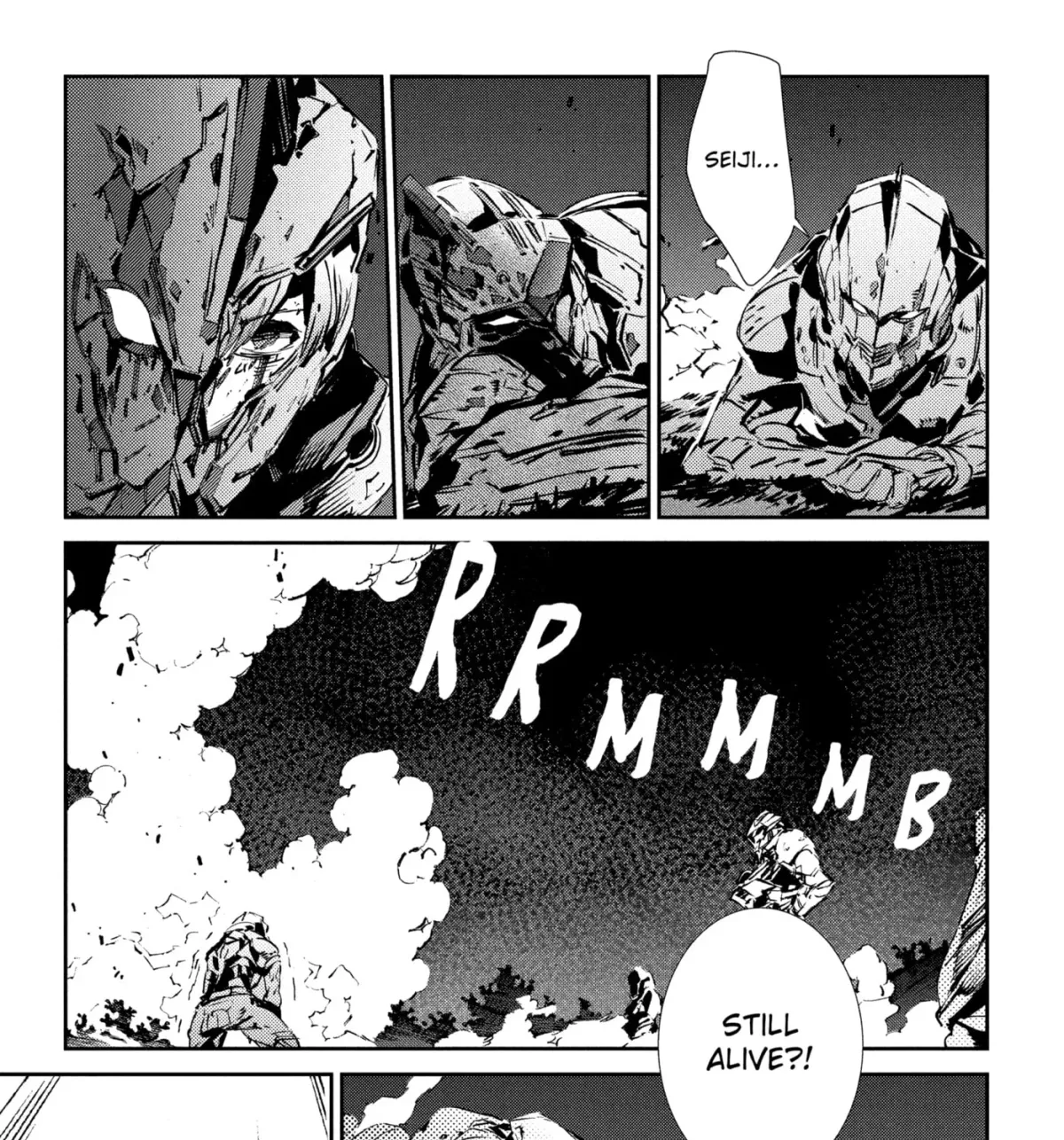 Ultraman (KAZUMINE Daiji) Chapter 46 page 47 - 