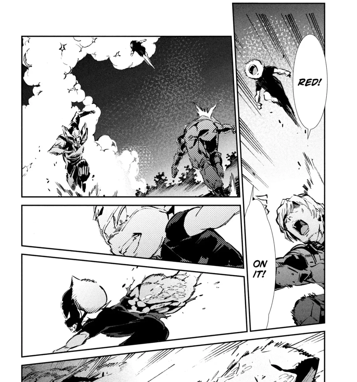 Ultraman (KAZUMINE Daiji) Chapter 46 page 55 - 