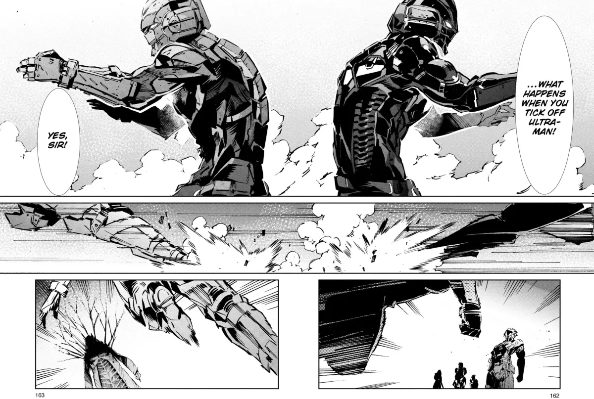 Ultraman (KAZUMINE Daiji) Chapter 47 page 11 - 