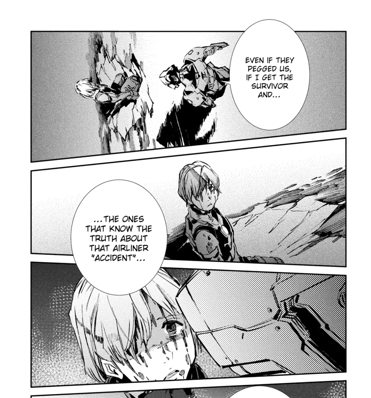 Ultraman (KAZUMINE Daiji) Chapter 47 page 33 - 