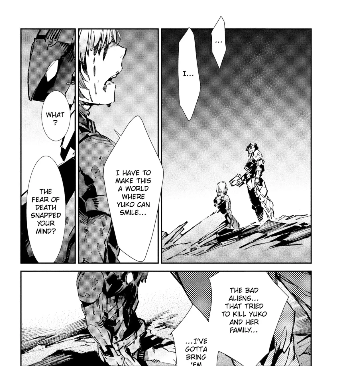 Ultraman (KAZUMINE Daiji) Chapter 47 page 35 - 