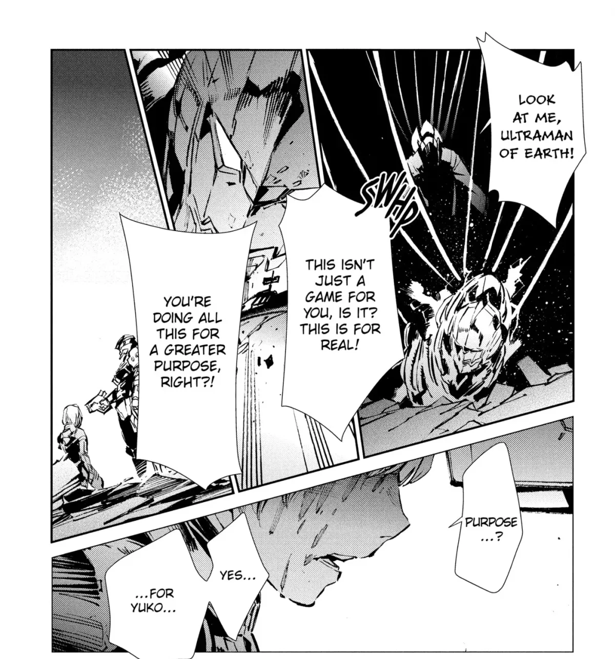 Ultraman (KAZUMINE Daiji) Chapter 47 page 41 - 