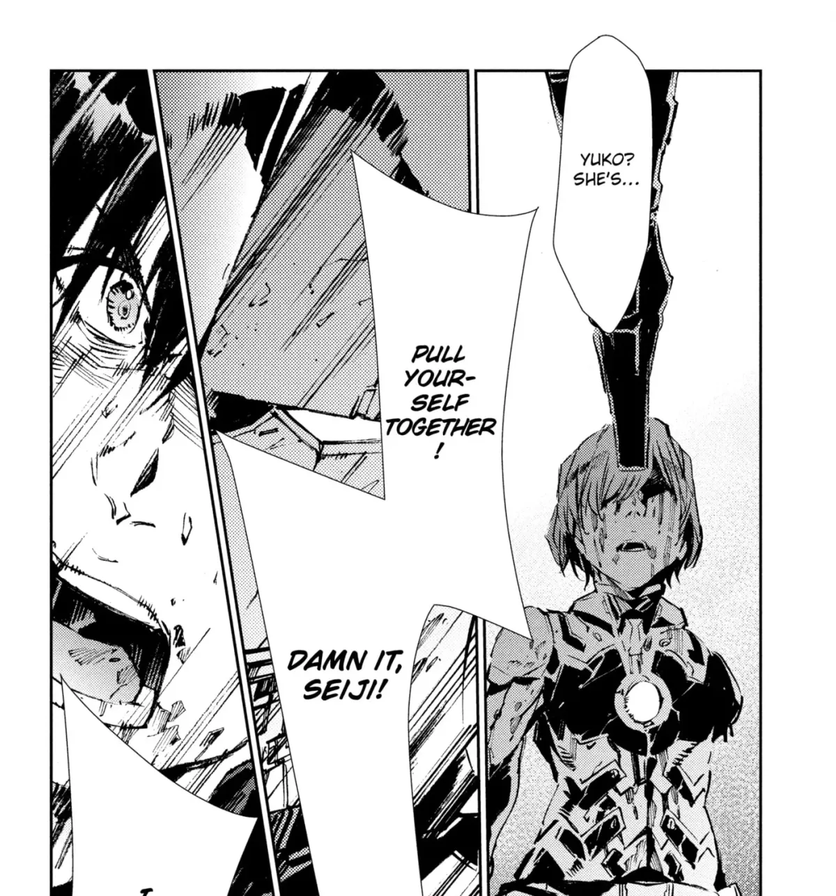 Ultraman (KAZUMINE Daiji) Chapter 47 page 43 - 