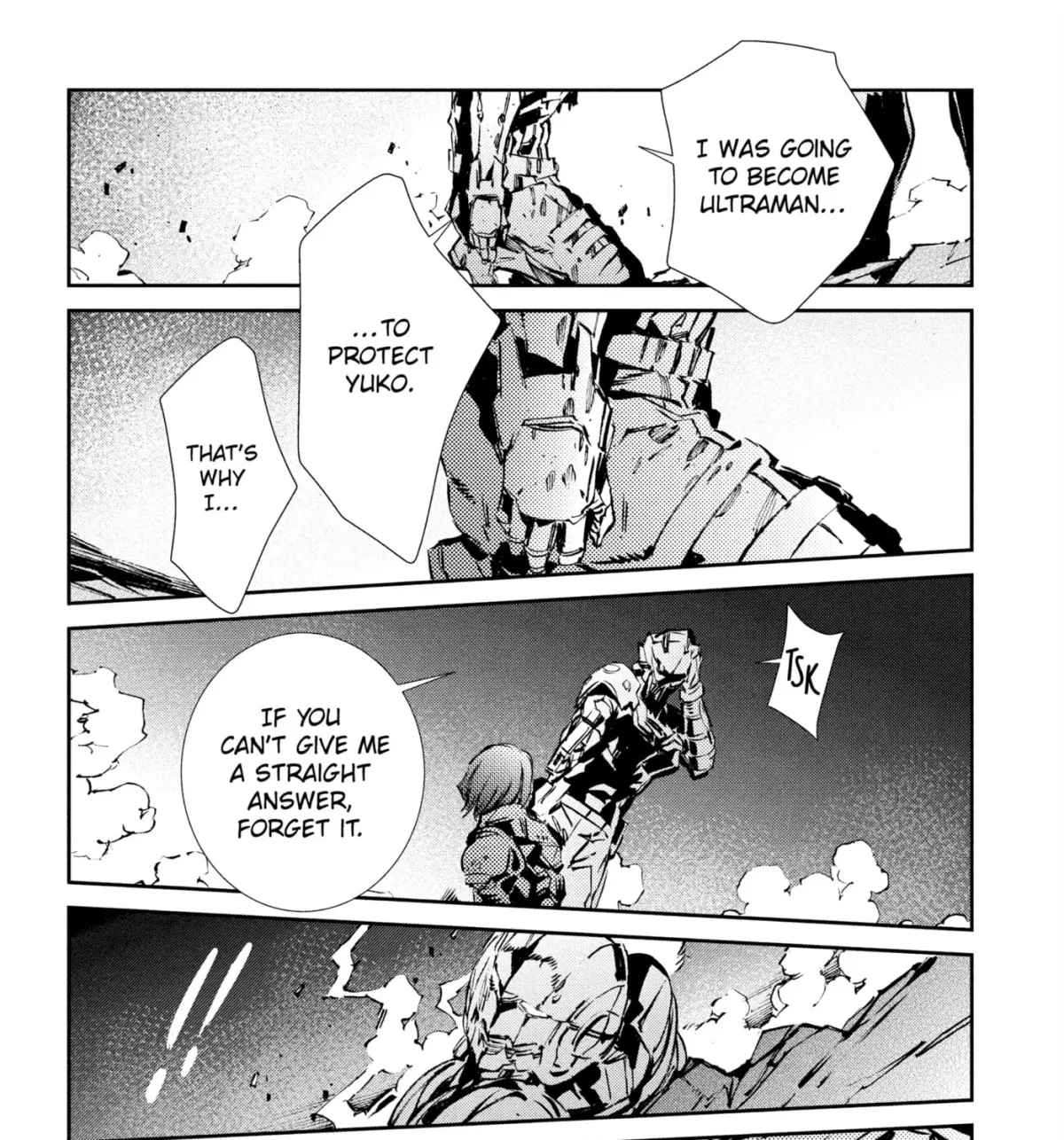 Ultraman (KAZUMINE Daiji) Chapter 47 page 47 - 