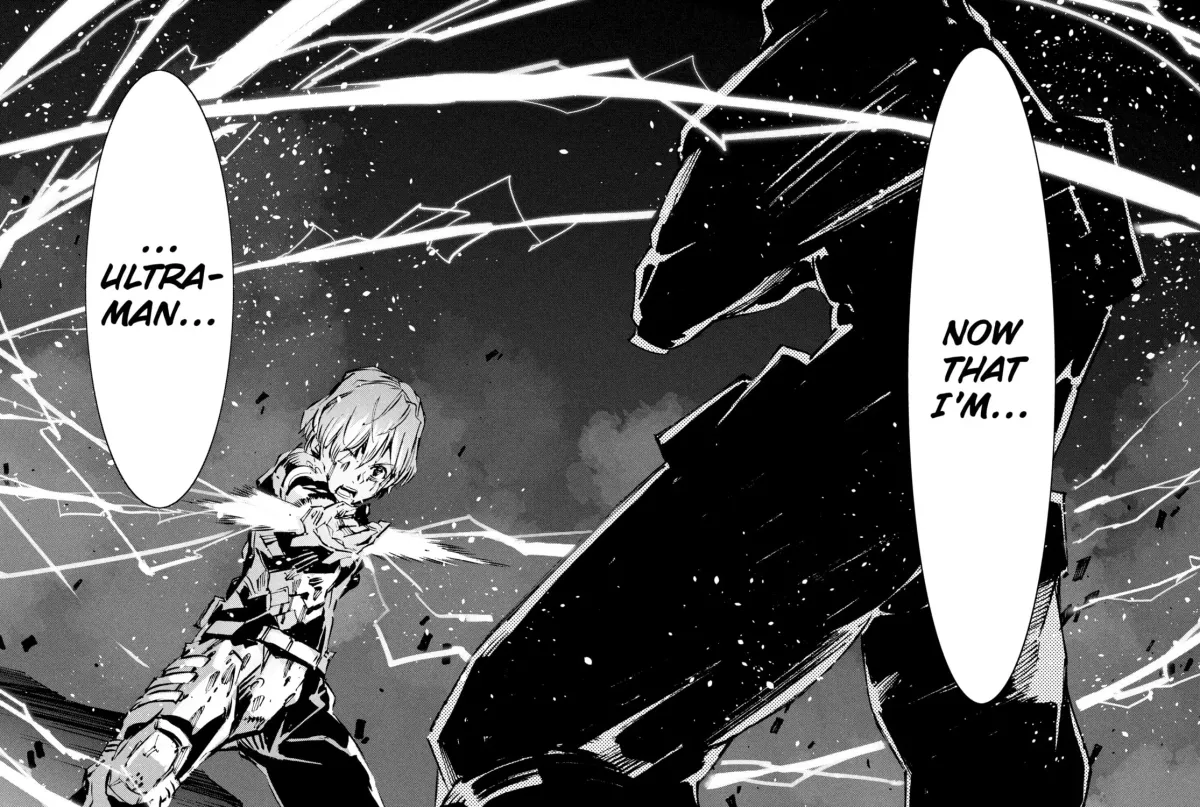 Ultraman (KAZUMINE Daiji) Chapter 47 page 55 - 