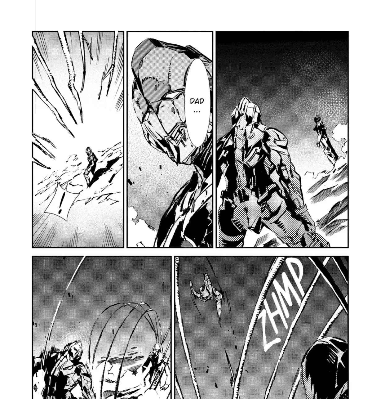 Ultraman (KAZUMINE Daiji) Chapter 47 page 7 - 