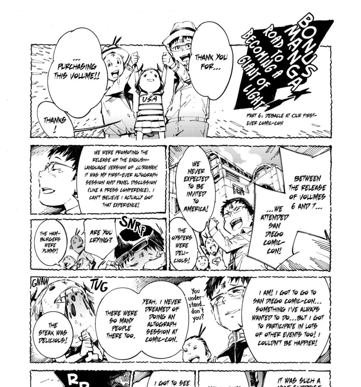 Ultraman (KAZUMINE Daiji) Chapter 47 page 65 - 