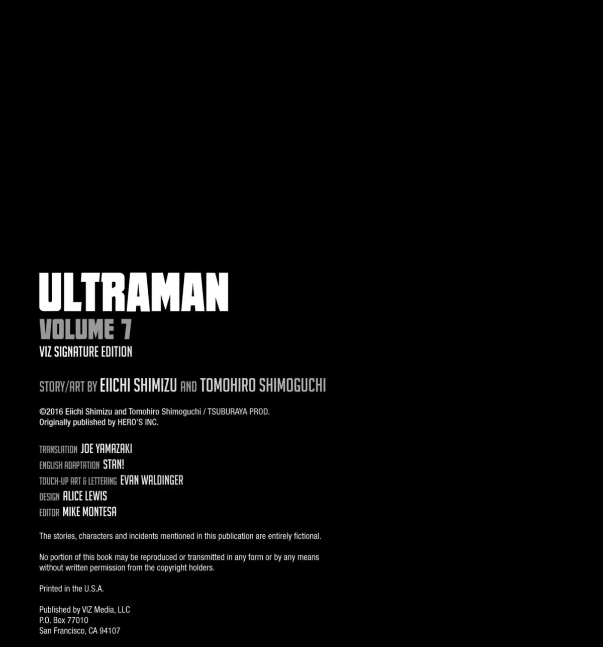 Ultraman (KAZUMINE Daiji) Chapter 47 page 71 - 