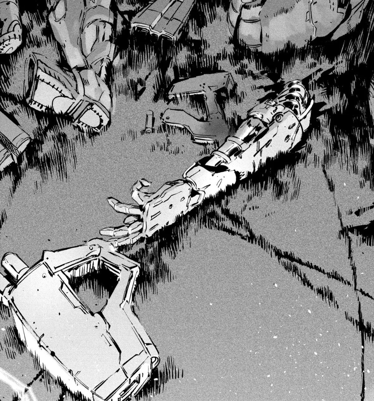Ultraman (KAZUMINE Daiji) Chapter 48 page 11 - 