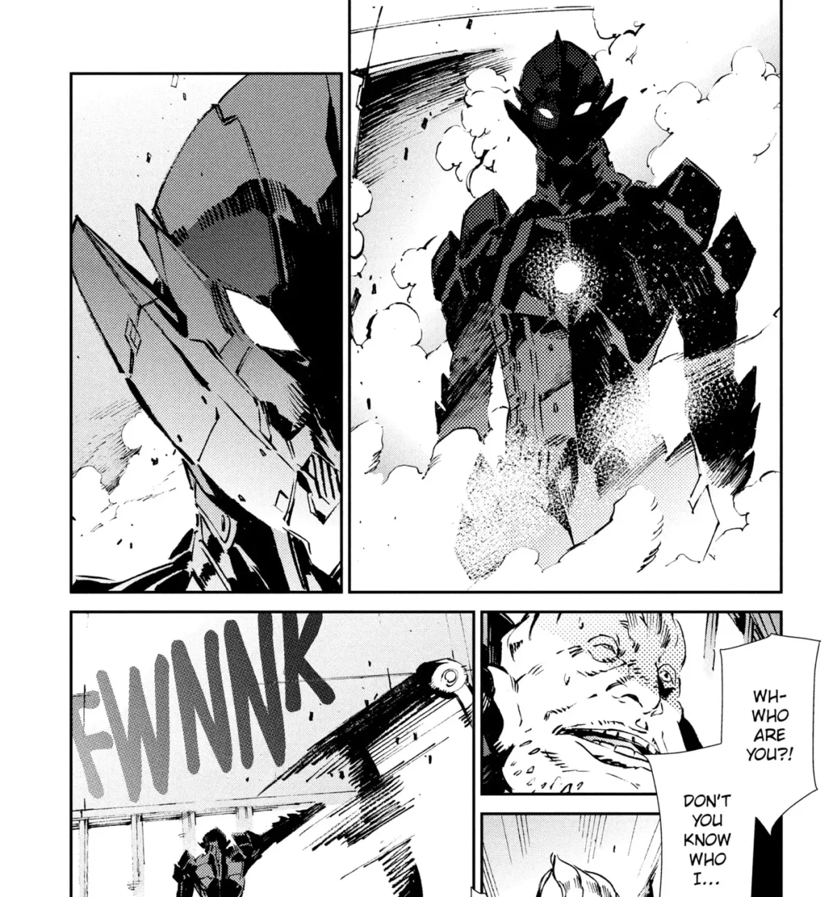Ultraman (KAZUMINE Daiji) Chapter 48 page 17 - 