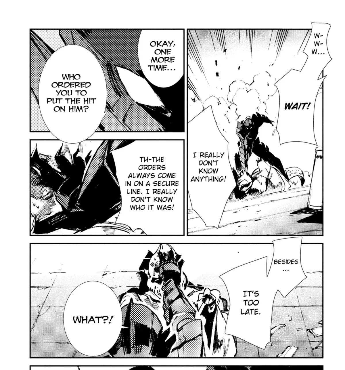 Ultraman (KAZUMINE Daiji) Chapter 48 page 21 - 