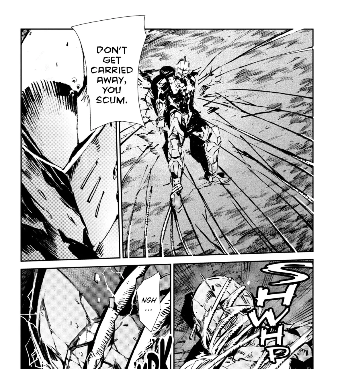 Ultraman (KAZUMINE Daiji) Chapter 48 page 35 - 