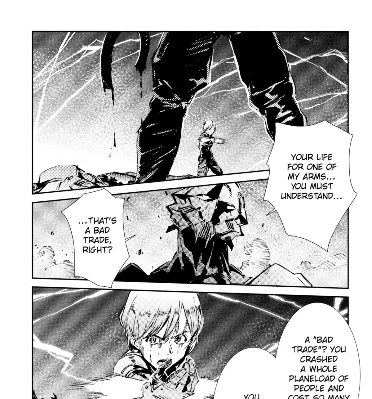 Ultraman (KAZUMINE Daiji) Chapter 48 page 37 - 