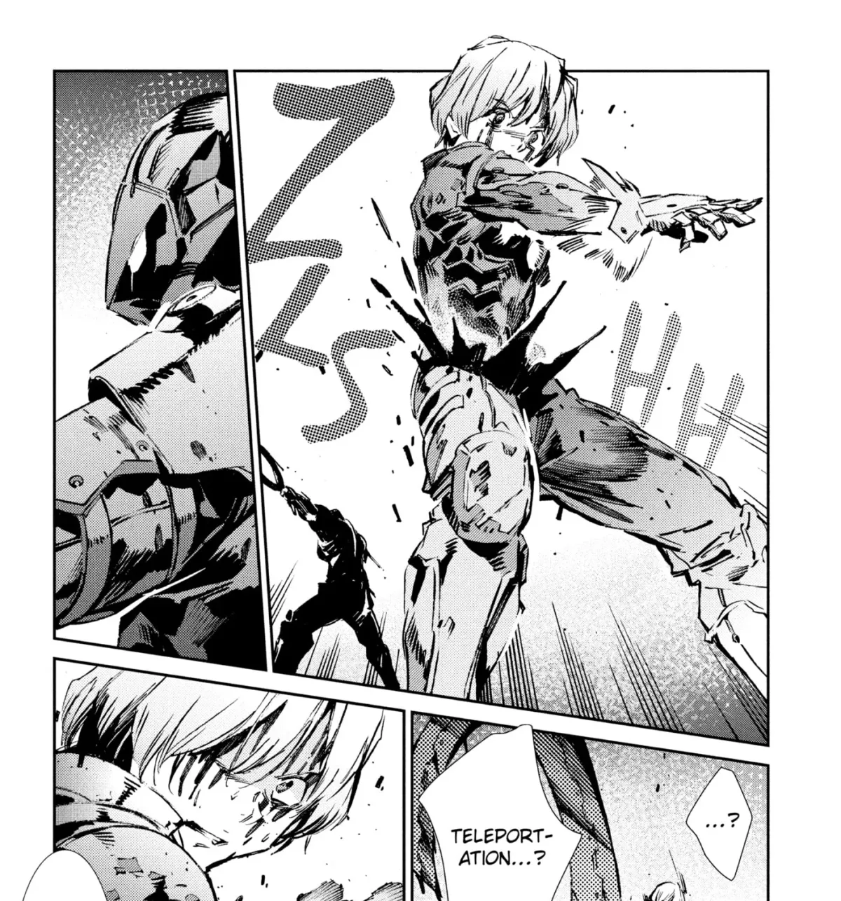 Ultraman (KAZUMINE Daiji) Chapter 48 page 43 - 