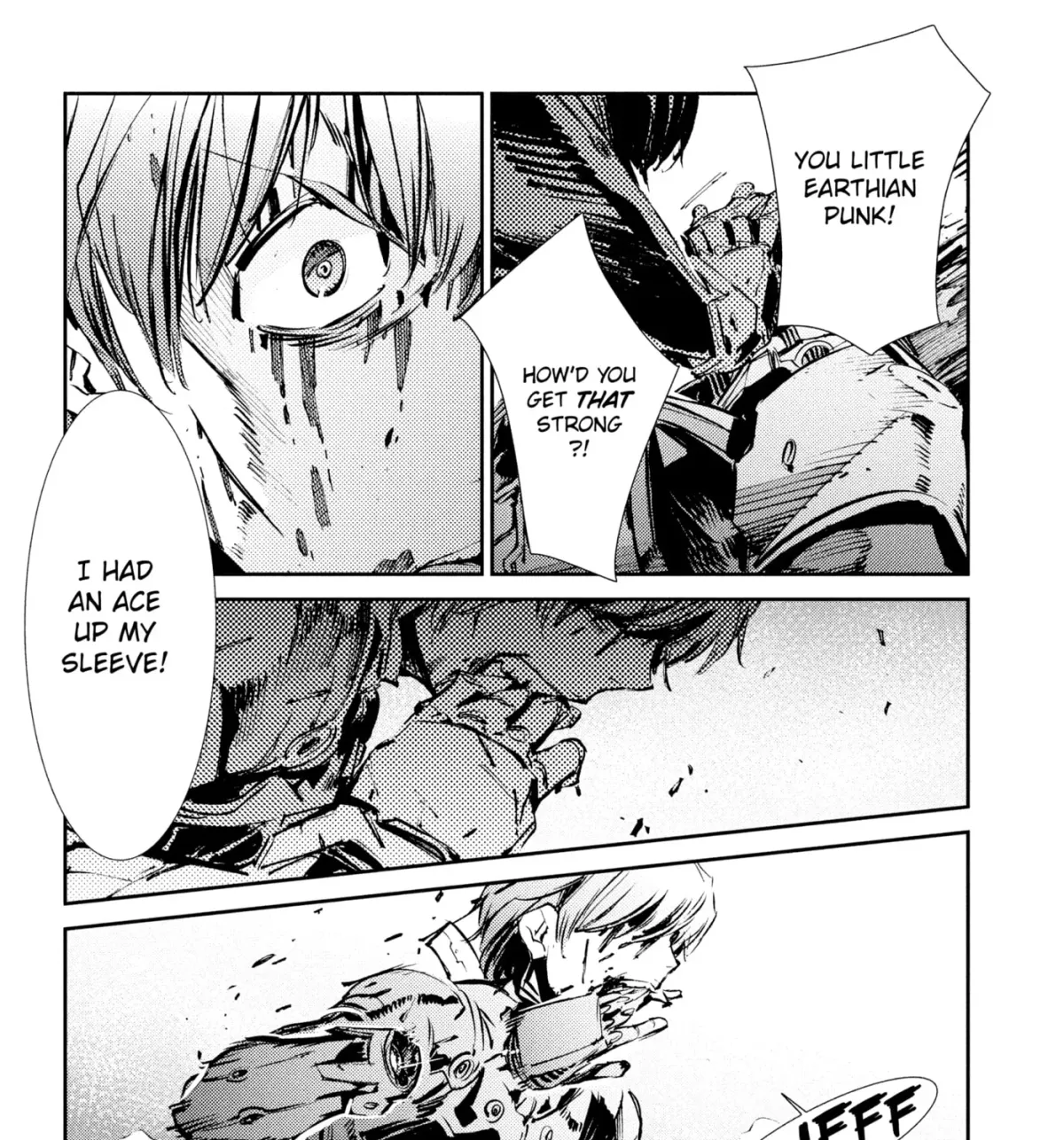 Ultraman (KAZUMINE Daiji) Chapter 49 page 33 - 
