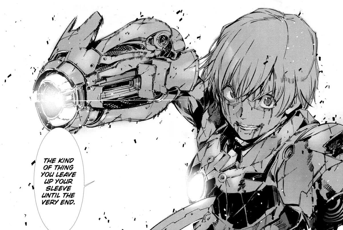 Ultraman (KAZUMINE Daiji) Chapter 49 page 35 - 