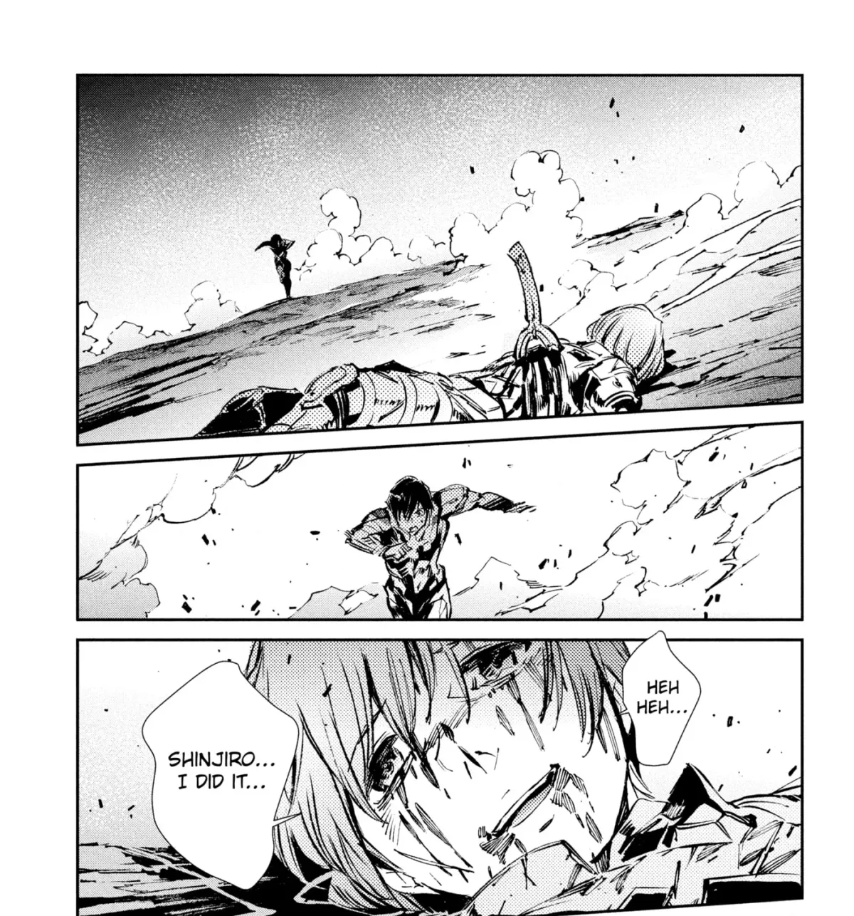 Ultraman (KAZUMINE Daiji) Chapter 49 page 45 - 