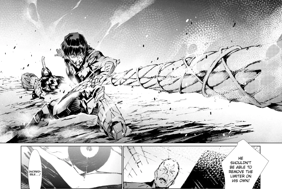 Ultraman (KAZUMINE Daiji) Chapter 49 page 57 - 