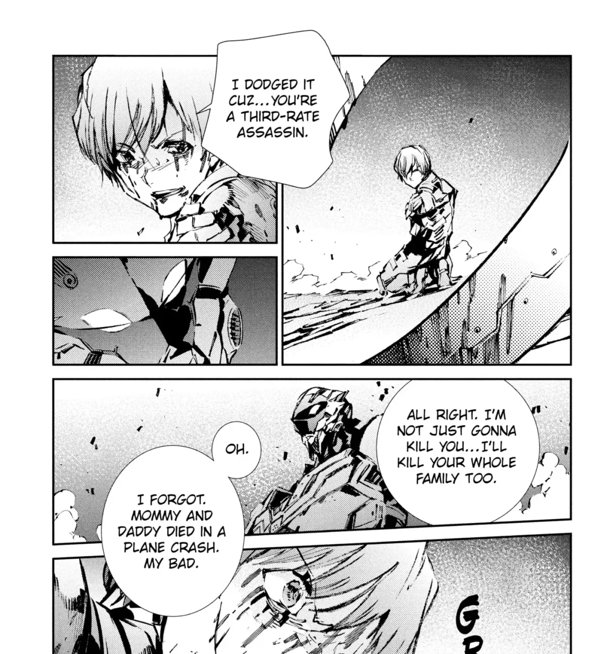 Ultraman (KAZUMINE Daiji) Chapter 49 page 7 - 