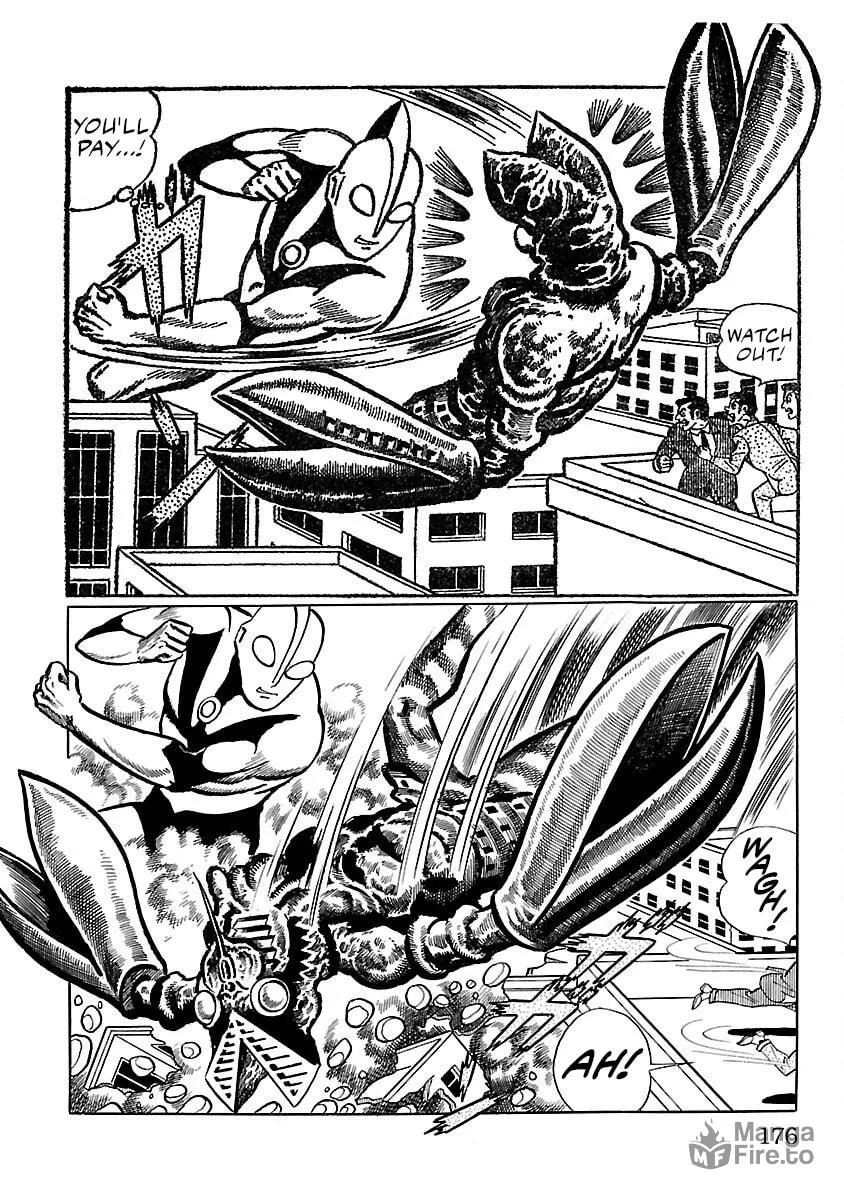 Ultraman (KAZUMINE Daiji) Chapter 5 page 3 - 