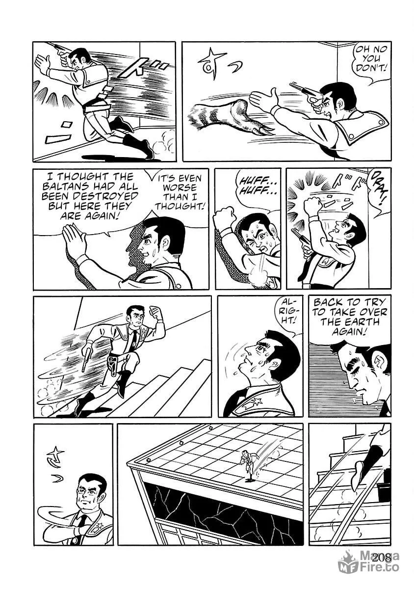 Ultraman (KAZUMINE Daiji) Chapter 5 page 35 - 