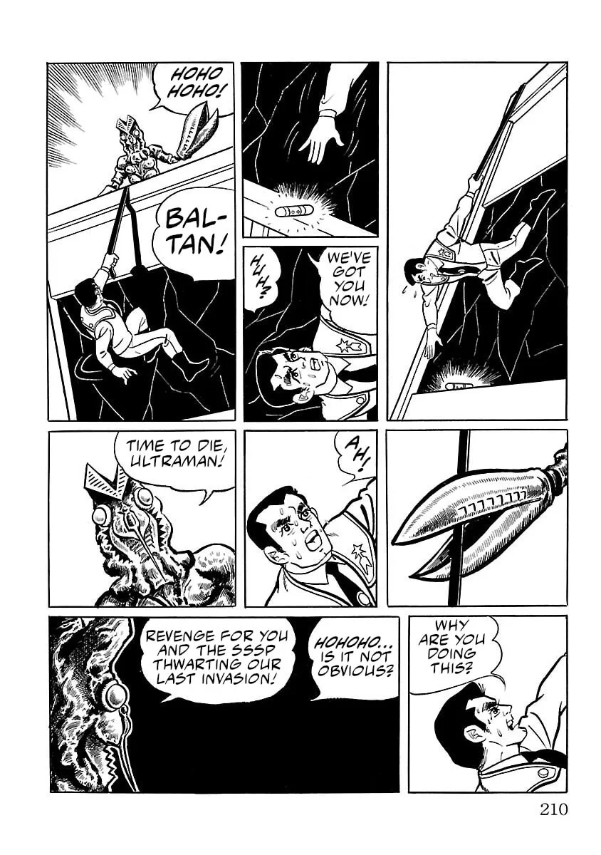 Ultraman (KAZUMINE Daiji) Chapter 5 page 37 - 