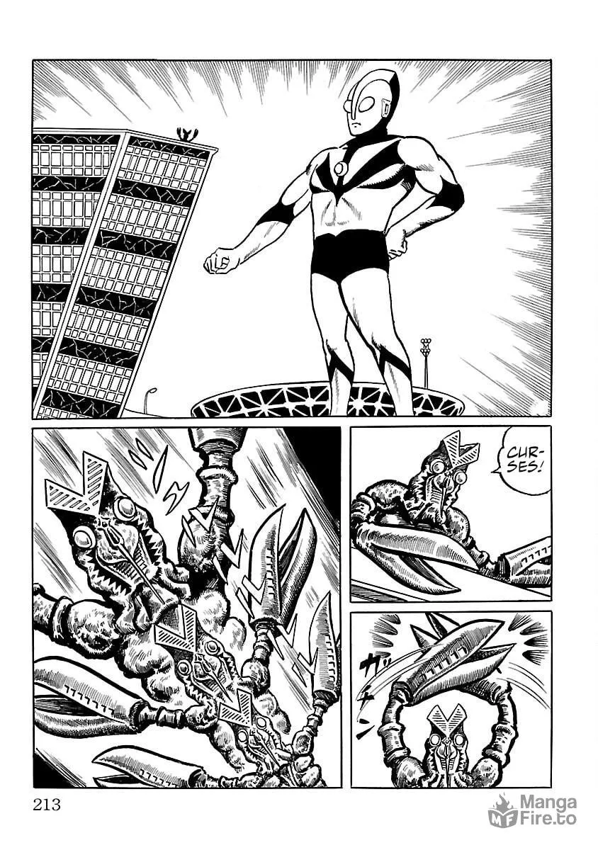Ultraman (KAZUMINE Daiji) Chapter 5 page 40 - 