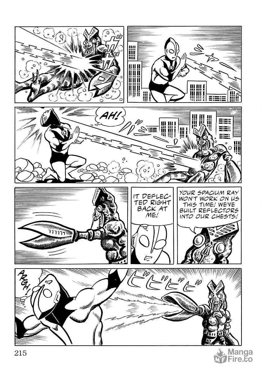 Ultraman (KAZUMINE Daiji) Chapter 5 page 42 - 