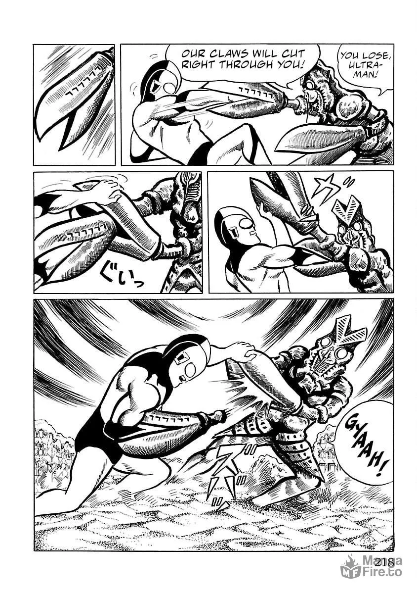 Ultraman (KAZUMINE Daiji) Chapter 5 page 45 - 