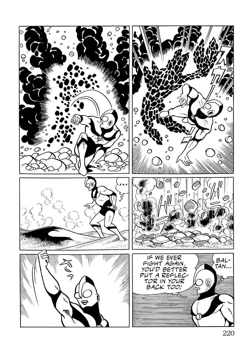 Ultraman (KAZUMINE Daiji) Chapter 5 page 47 - 