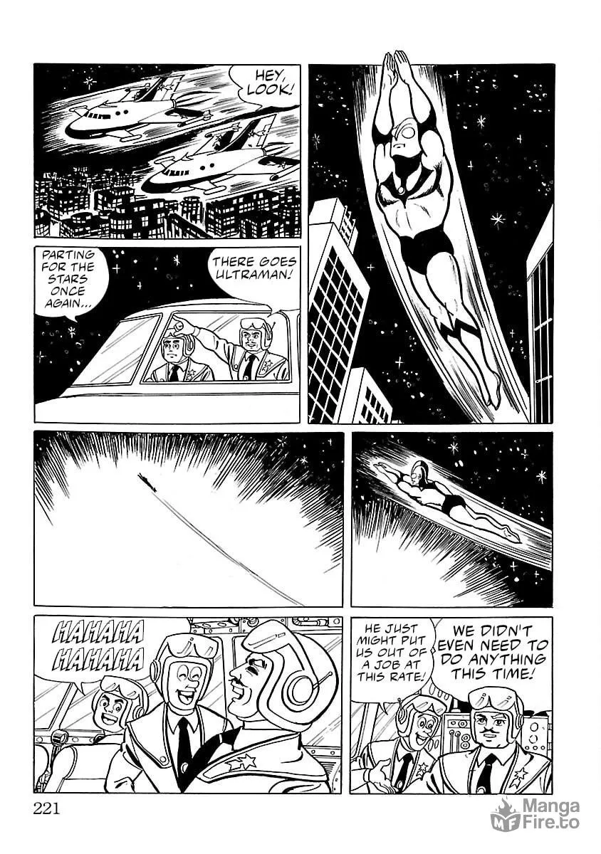 Ultraman (KAZUMINE Daiji) Chapter 5 page 48 - 