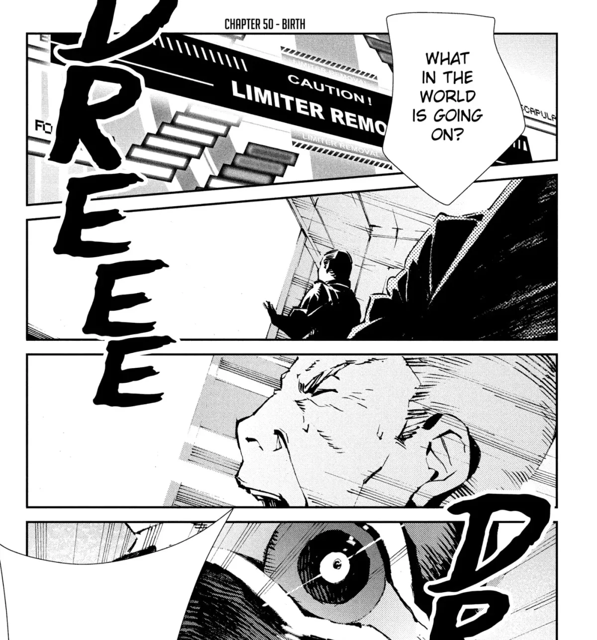 Ultraman (KAZUMINE Daiji) Chapter 50 page 1 - 