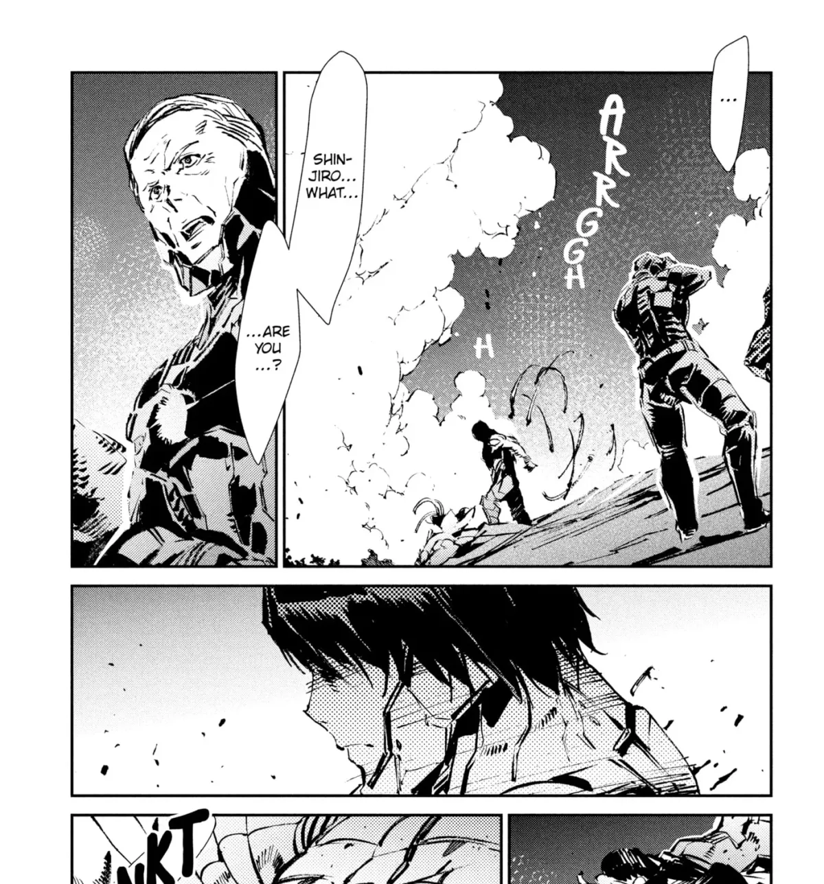 Ultraman (KAZUMINE Daiji) Chapter 50 page 15 - 