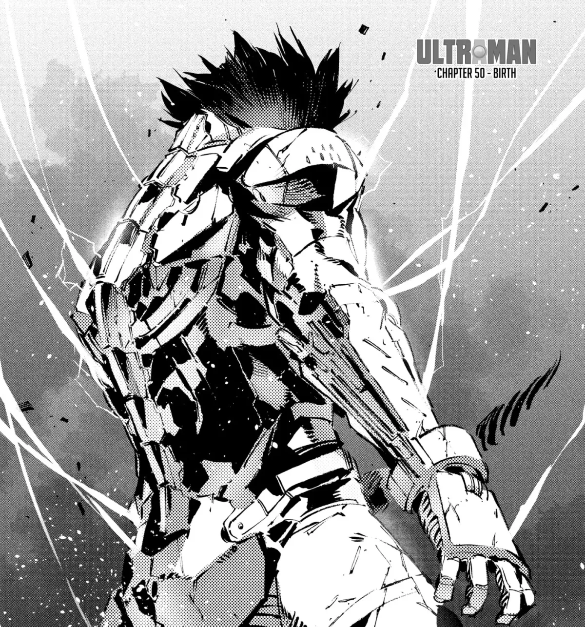 Ultraman (KAZUMINE Daiji) Chapter 50 page 3 - 