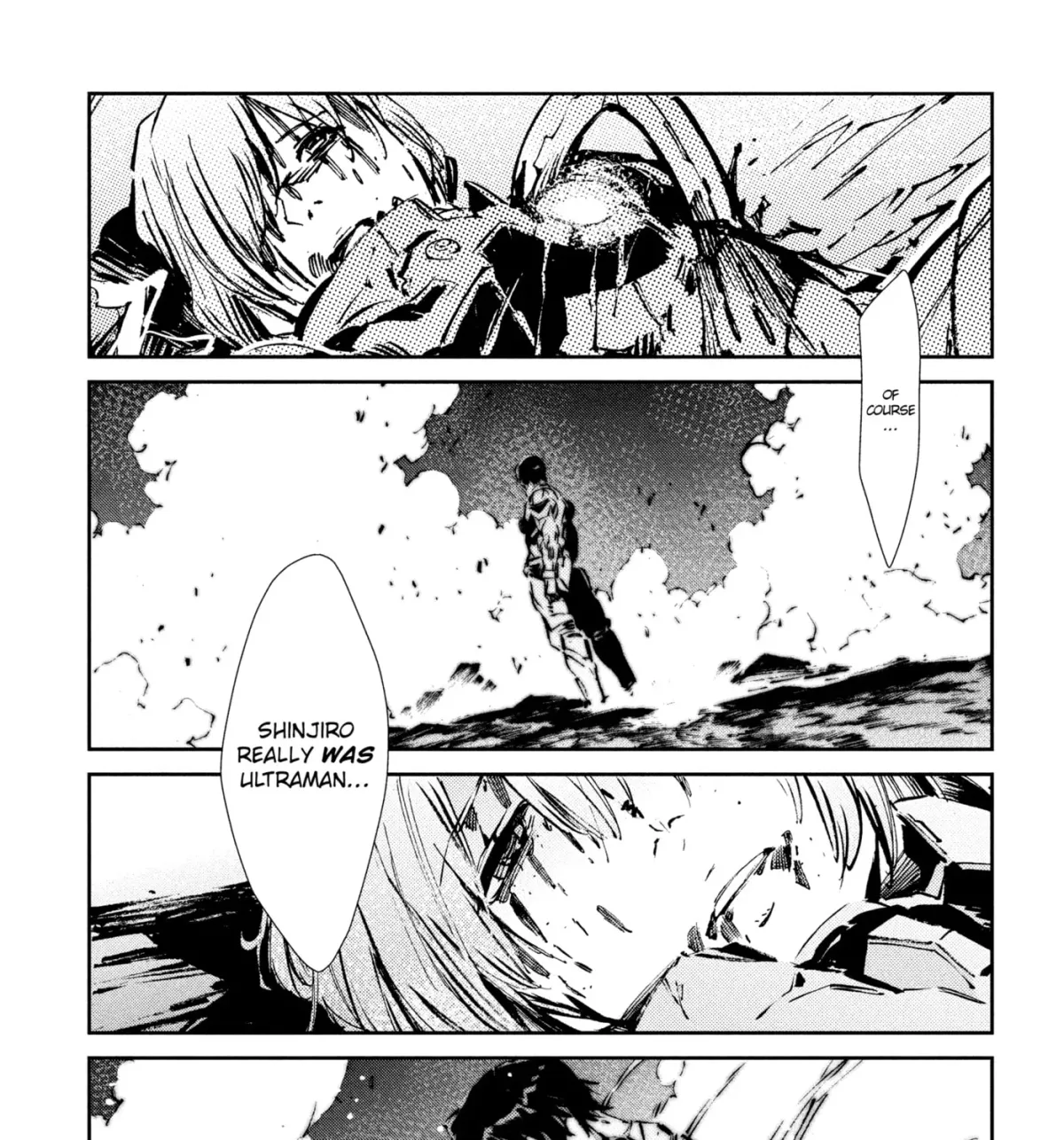 Ultraman (KAZUMINE Daiji) Chapter 50 page 33 - 