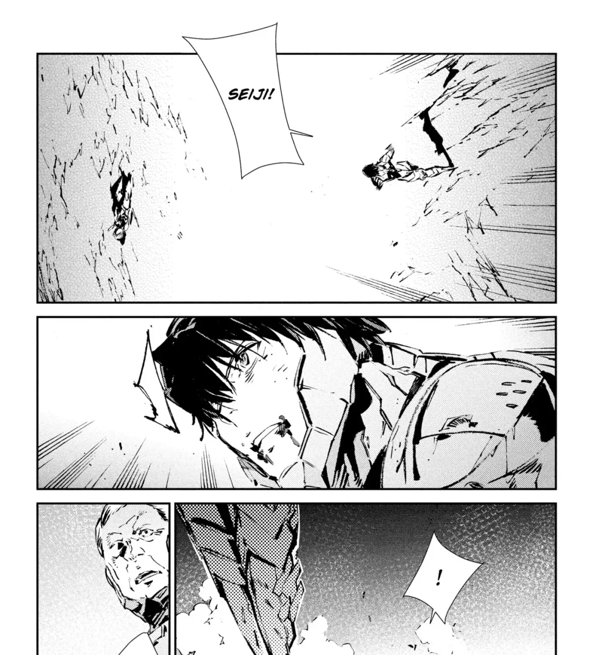 Ultraman (KAZUMINE Daiji) Chapter 50 page 35 - 