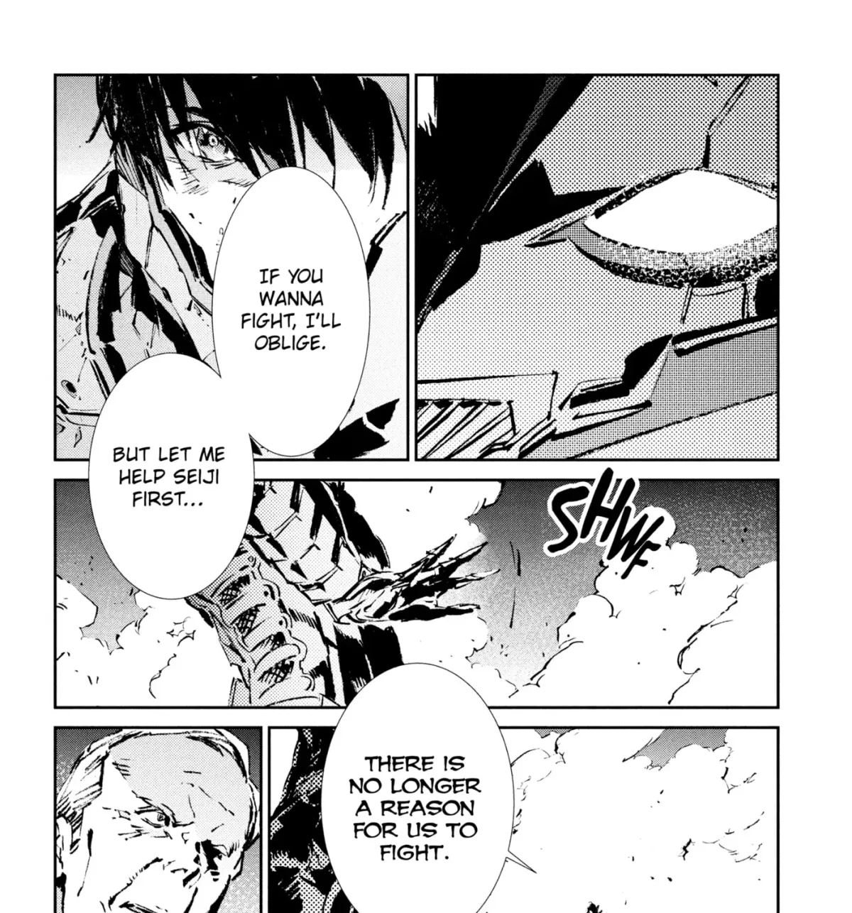 Ultraman (KAZUMINE Daiji) Chapter 50 page 39 - 