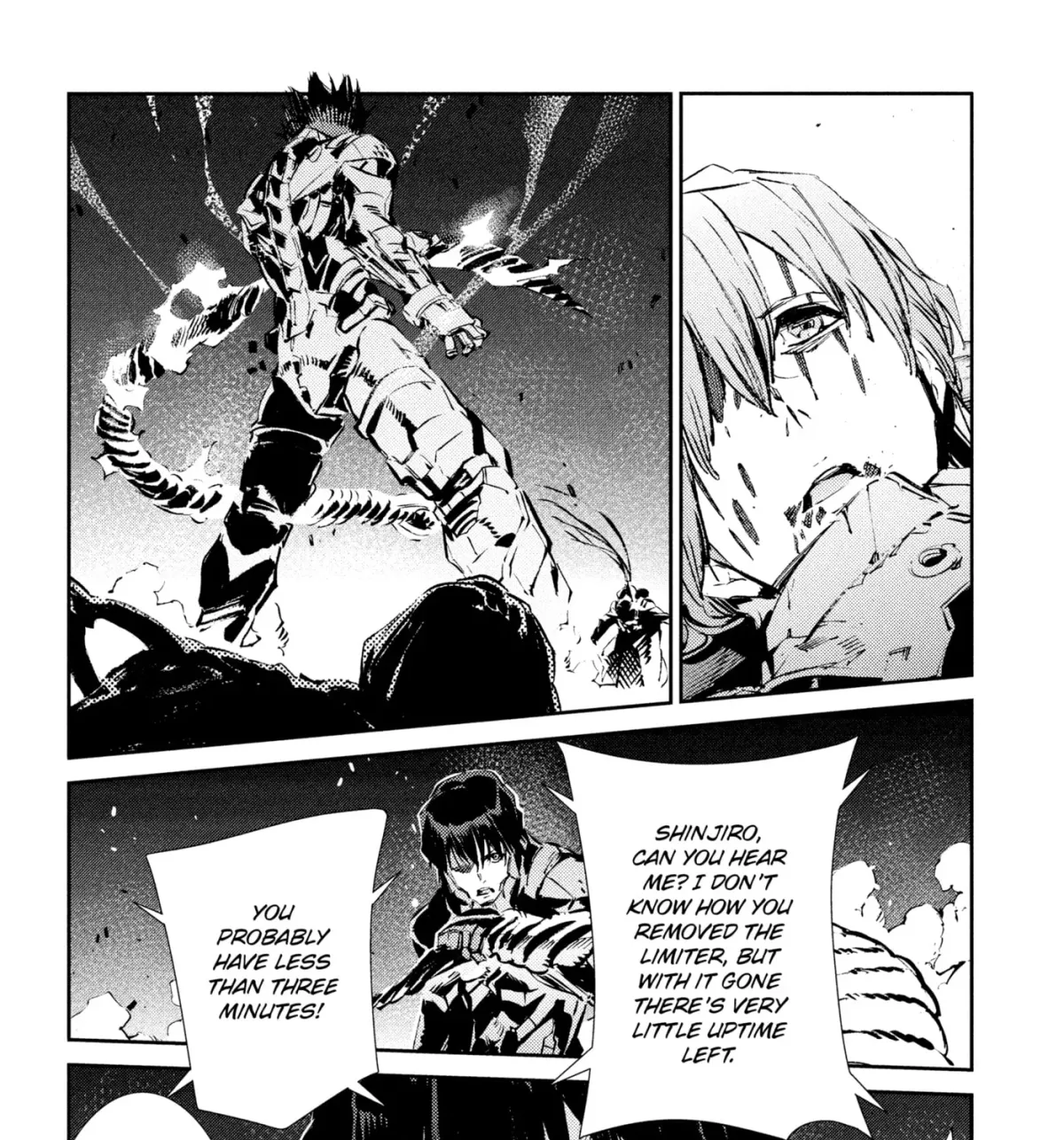 Ultraman (KAZUMINE Daiji) Chapter 50 page 5 - 