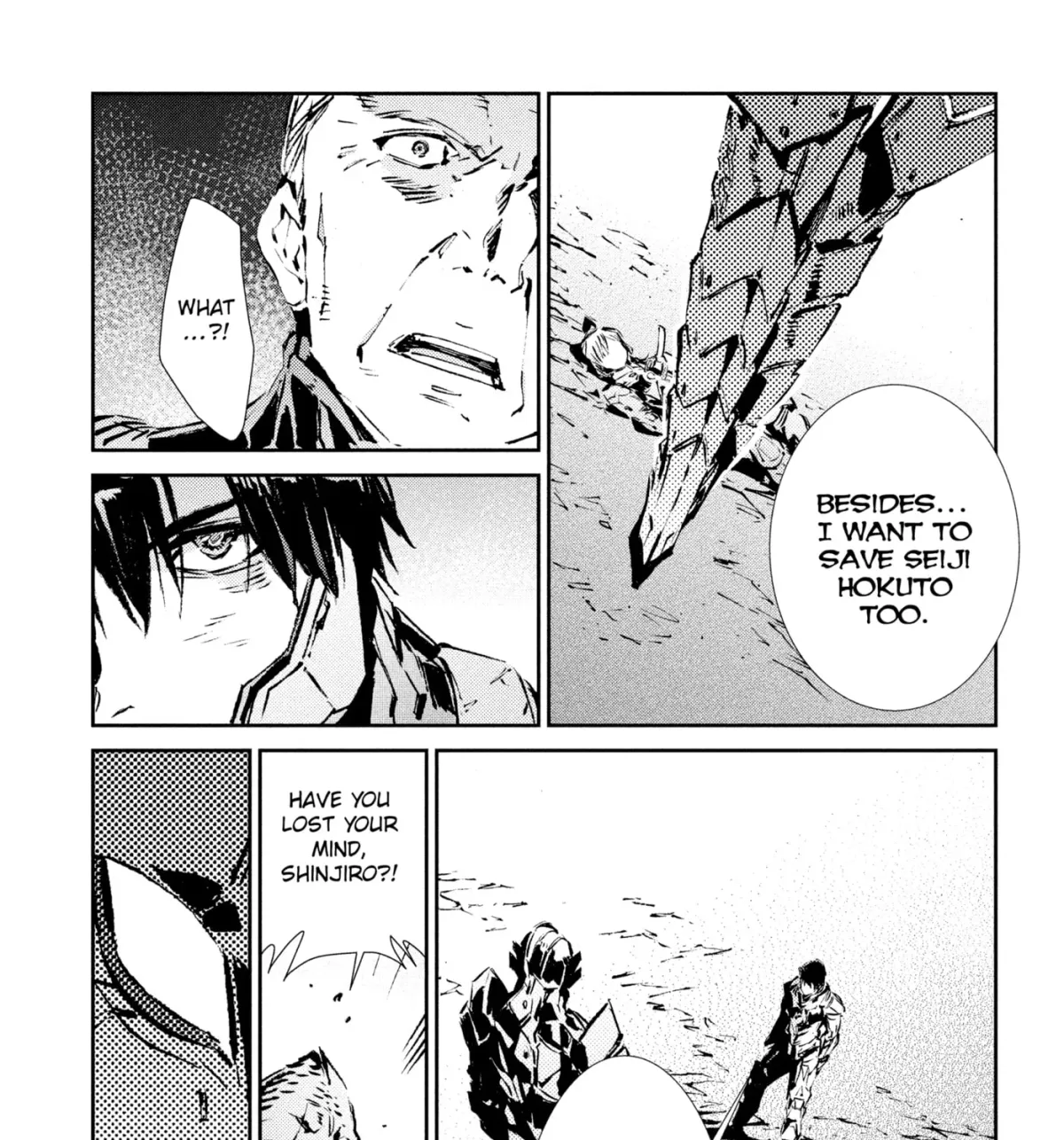 Ultraman (KAZUMINE Daiji) Chapter 50 page 41 - 