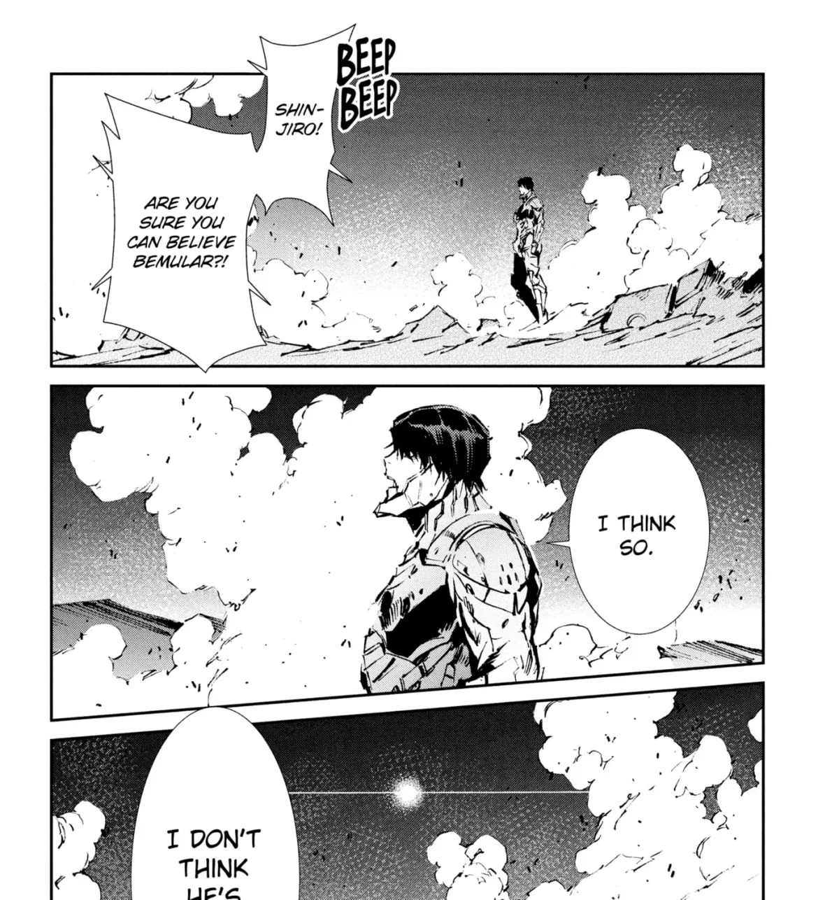 Ultraman (KAZUMINE Daiji) Chapter 50 page 47 - 