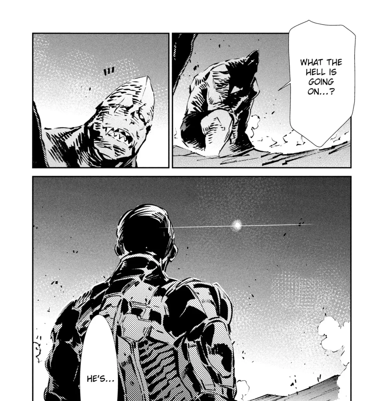Ultraman (KAZUMINE Daiji) Chapter 50 page 49 - 