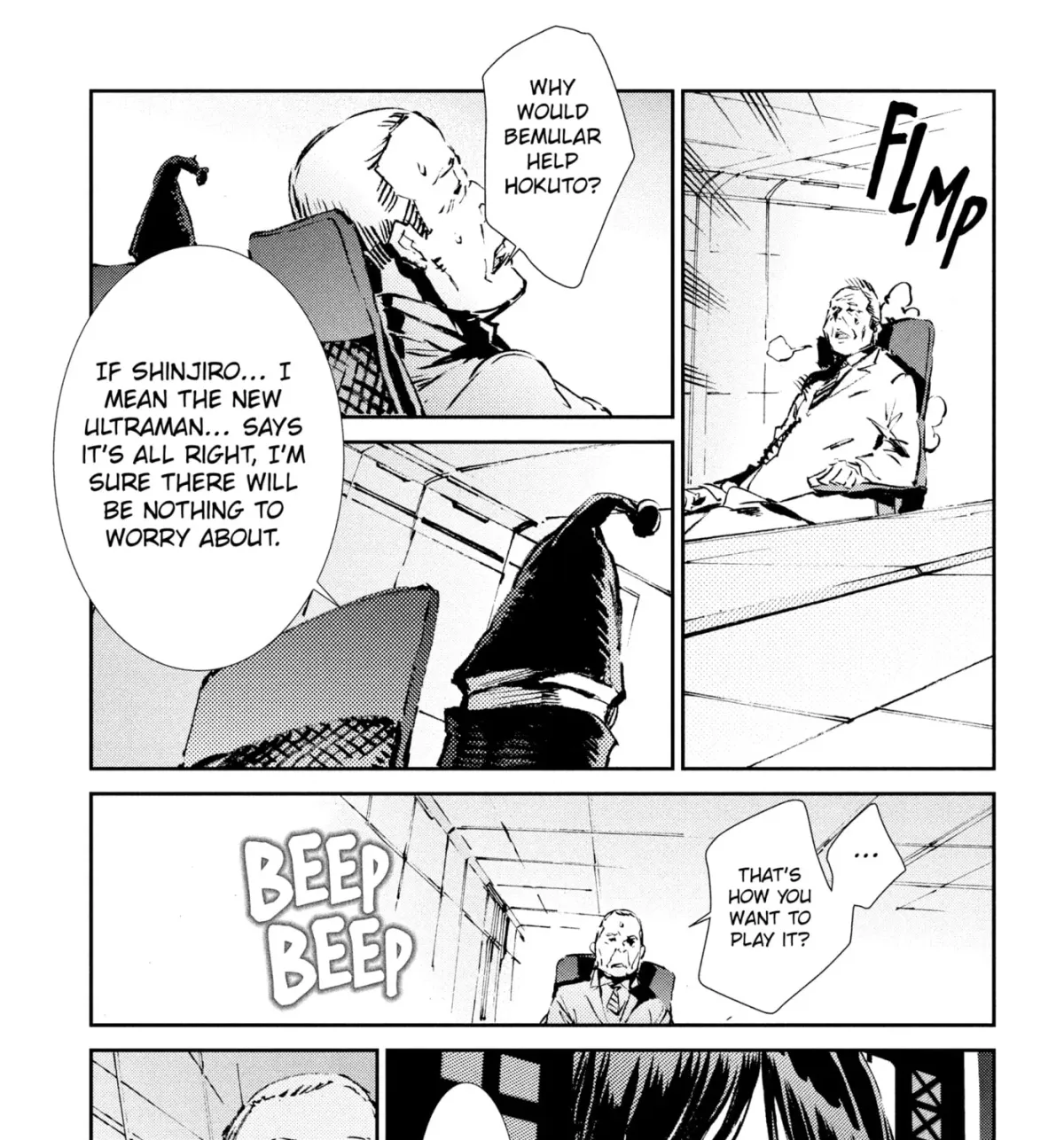 Ultraman (KAZUMINE Daiji) Chapter 50 page 51 - 