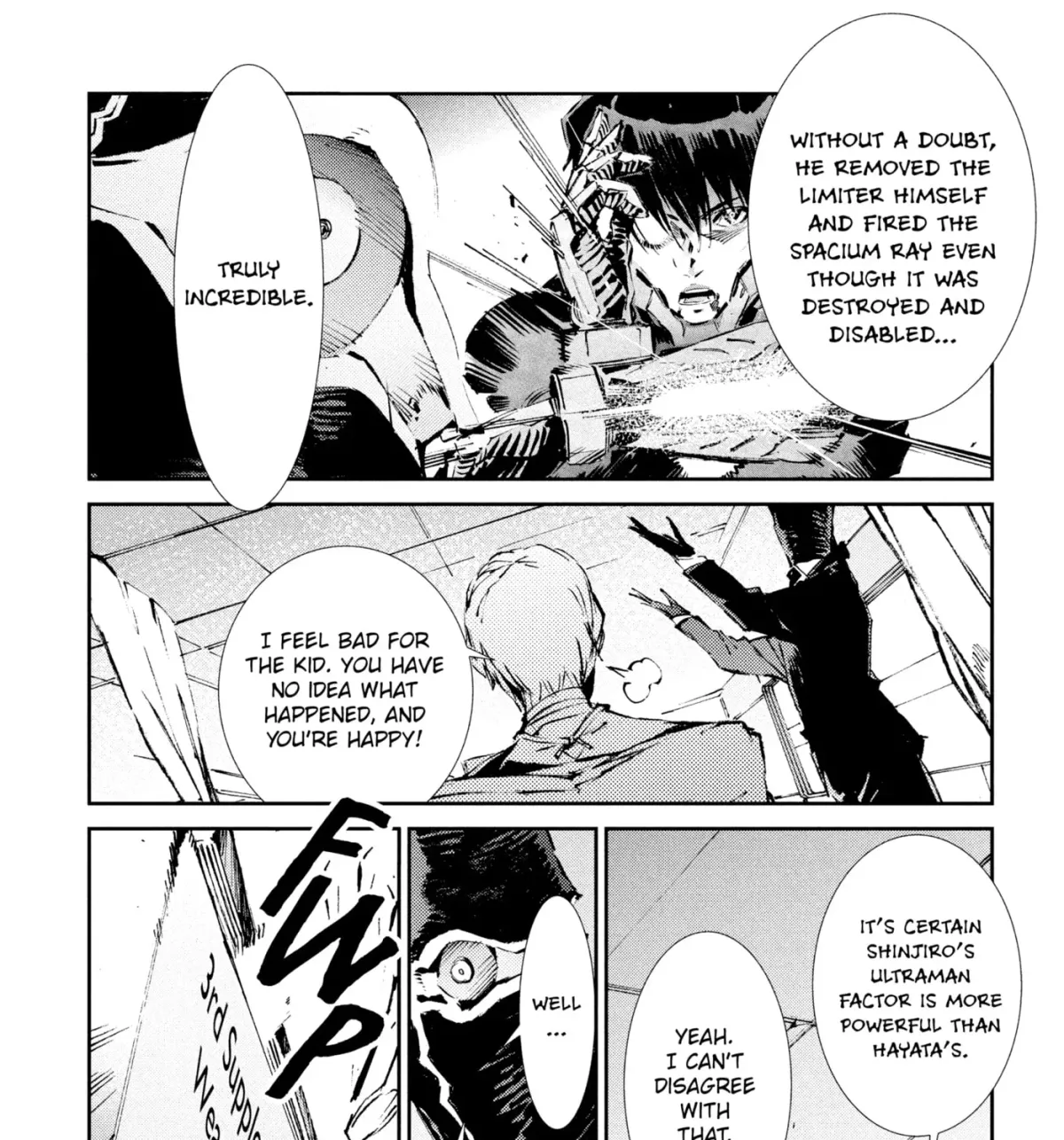 Ultraman (KAZUMINE Daiji) Chapter 51 page 11 - 