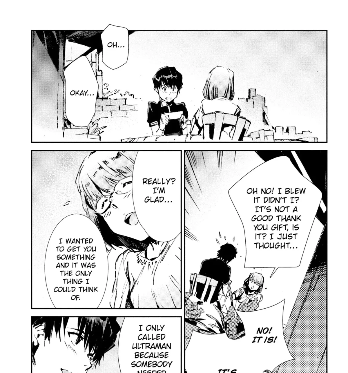 Ultraman (KAZUMINE Daiji) Chapter 51 page 19 - 