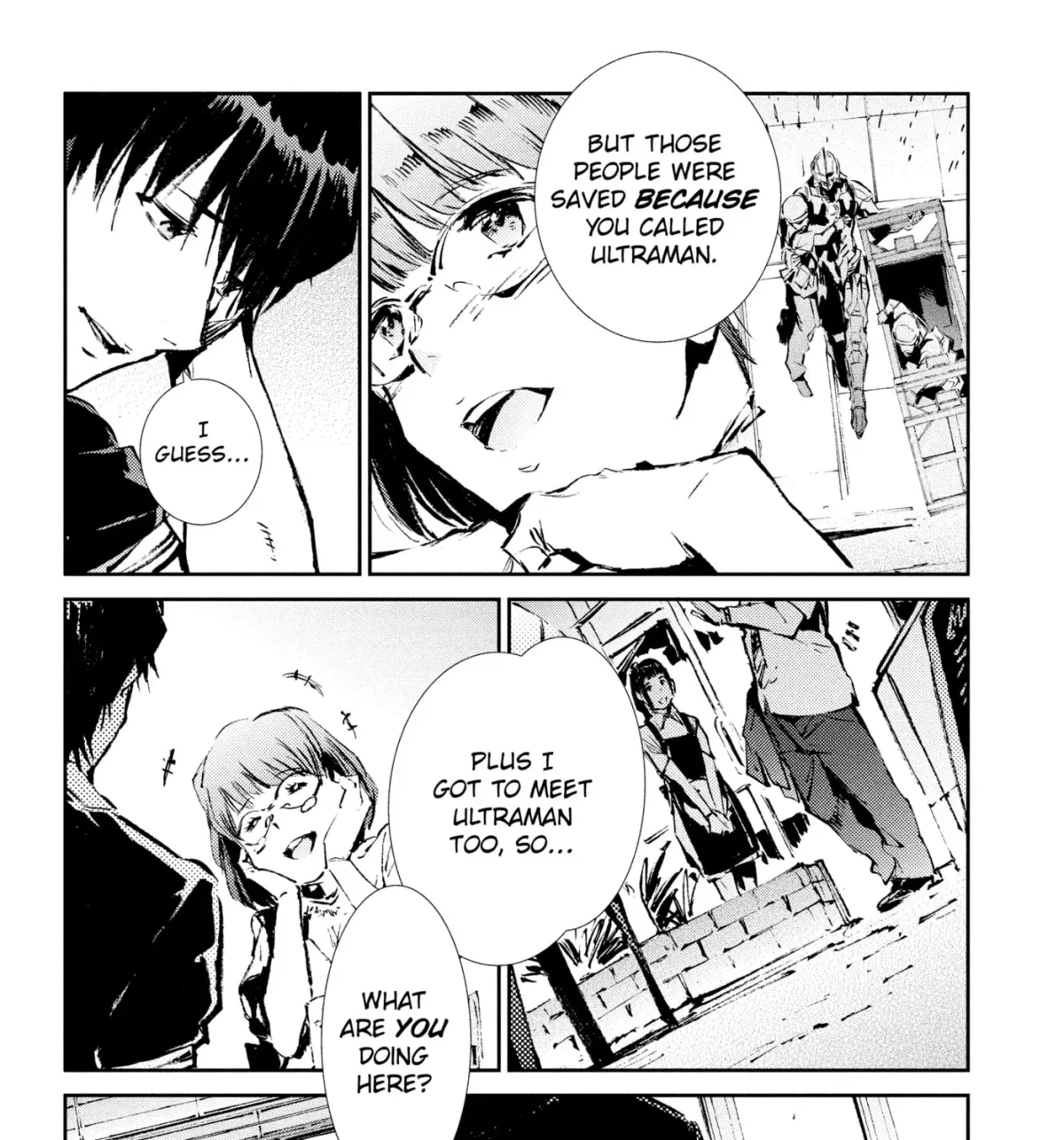 Ultraman (KAZUMINE Daiji) Chapter 51 page 21 - 