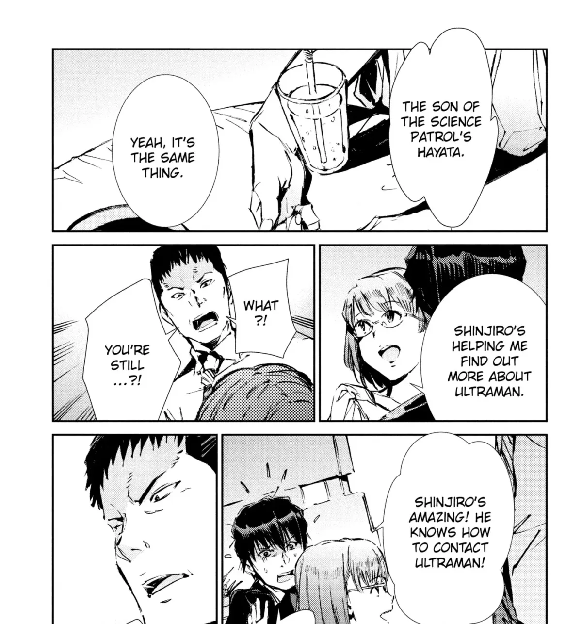 Ultraman (KAZUMINE Daiji) Chapter 51 page 43 - 
